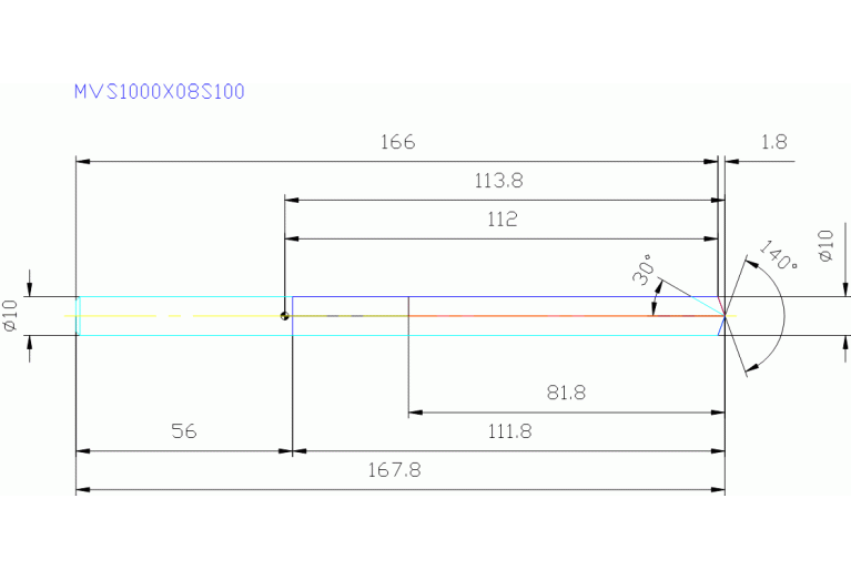MVS1000X08S100 DP1020
