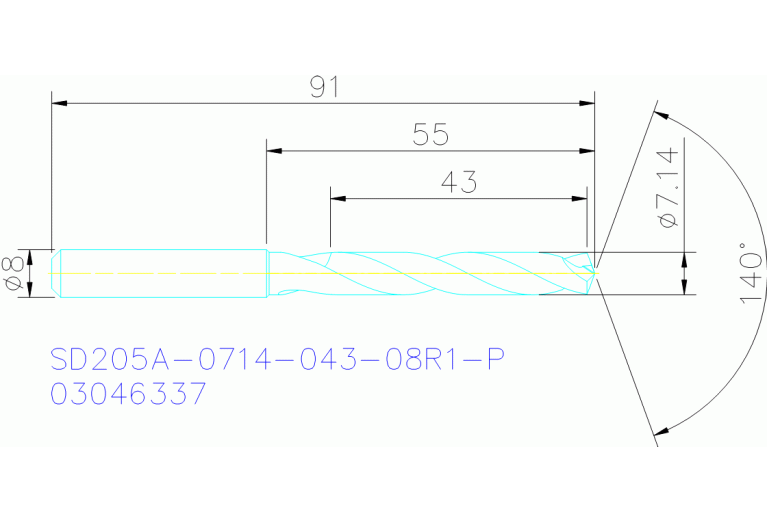 SD205A-0714-043-08R1-P