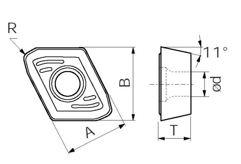 XPMT110412R-DW AH120