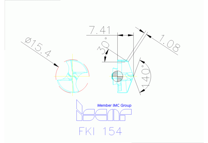 FKI 154 IC908