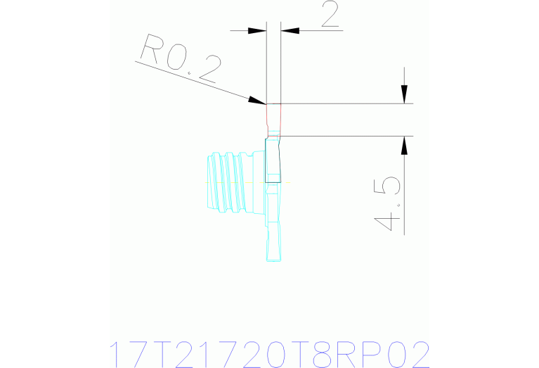 17T21720T8RP02 IN1530