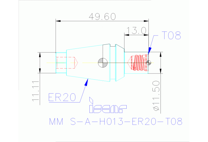 MM S-A-H013-ER20-T08