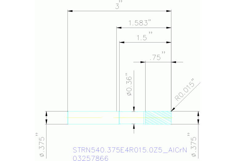 STRN540.375E4R015.0Z5 ALCRN