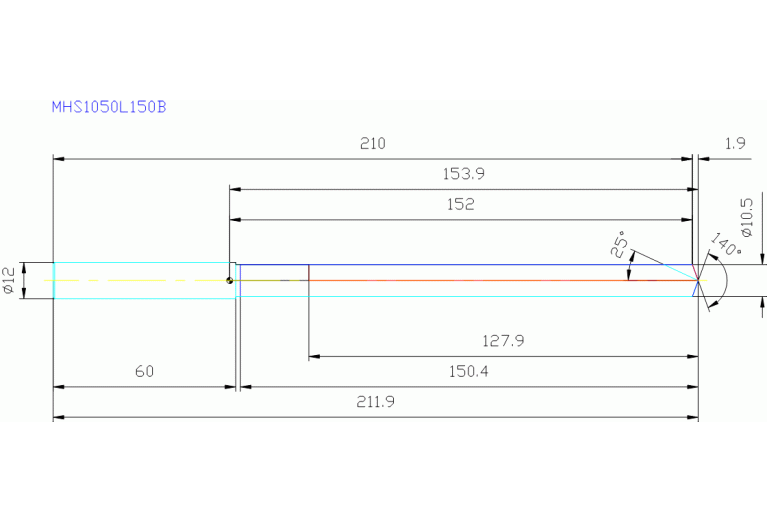 MHS1050L150B VP15TF