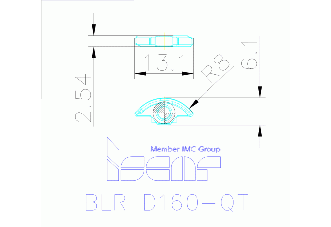 BLR D160-QT IC882
