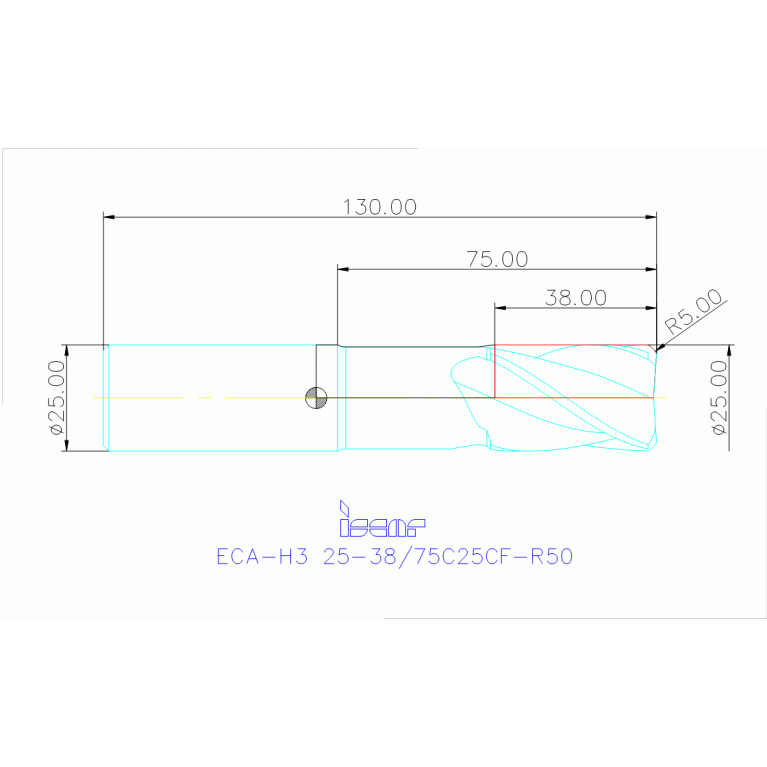 ECA-H3 25-38/75C25CF-R50 IC08