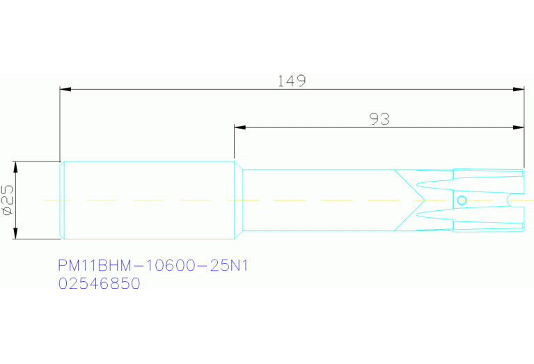 PM11BHM-10600-25N1