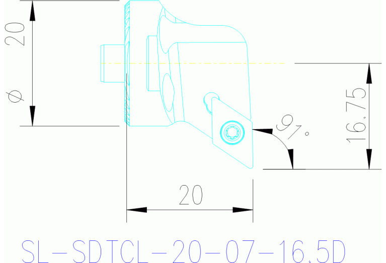 SL-SDTCL-20-07-16.5D