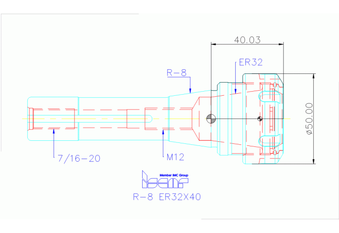 R-8 ER32X40