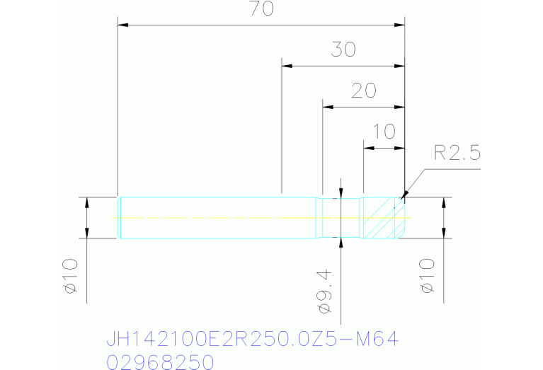 JH142100E2R250.0Z5-HXT