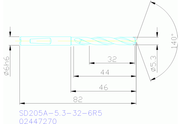 SD205A-5.3-32-6R5