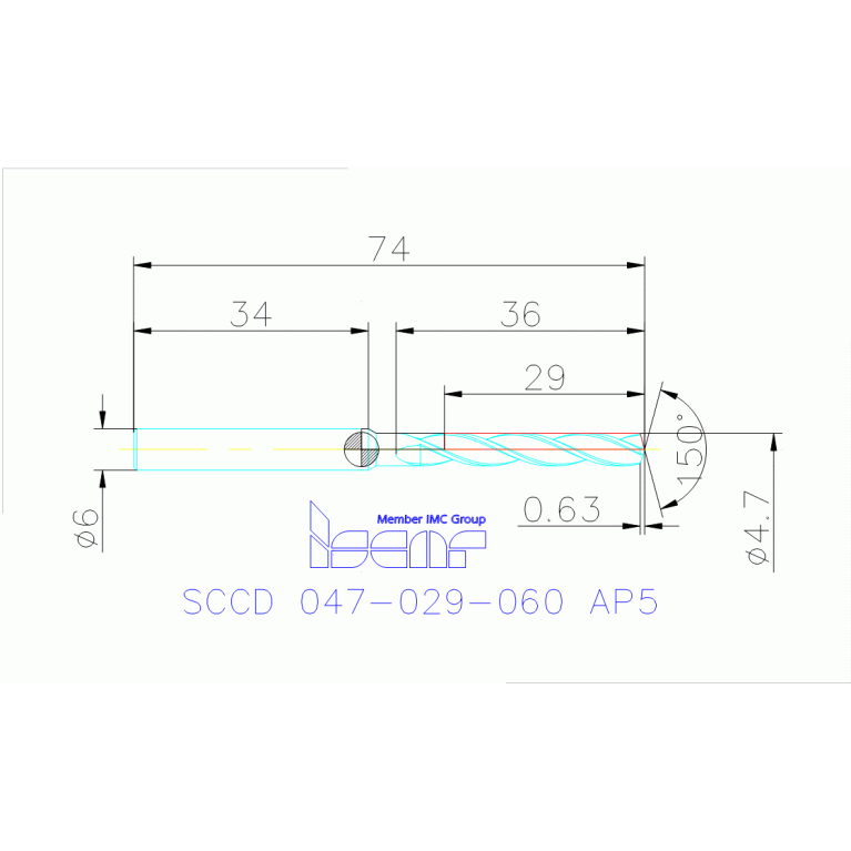 SCCD 047-029-060 AP5 IC908