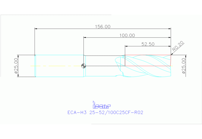 ECA-H3 25-52/100C25CF-R02 IC08