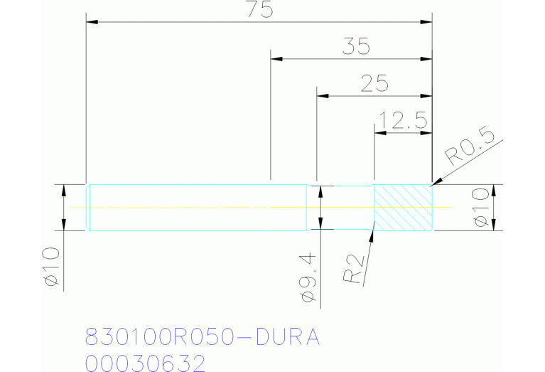 830100R050-DURA