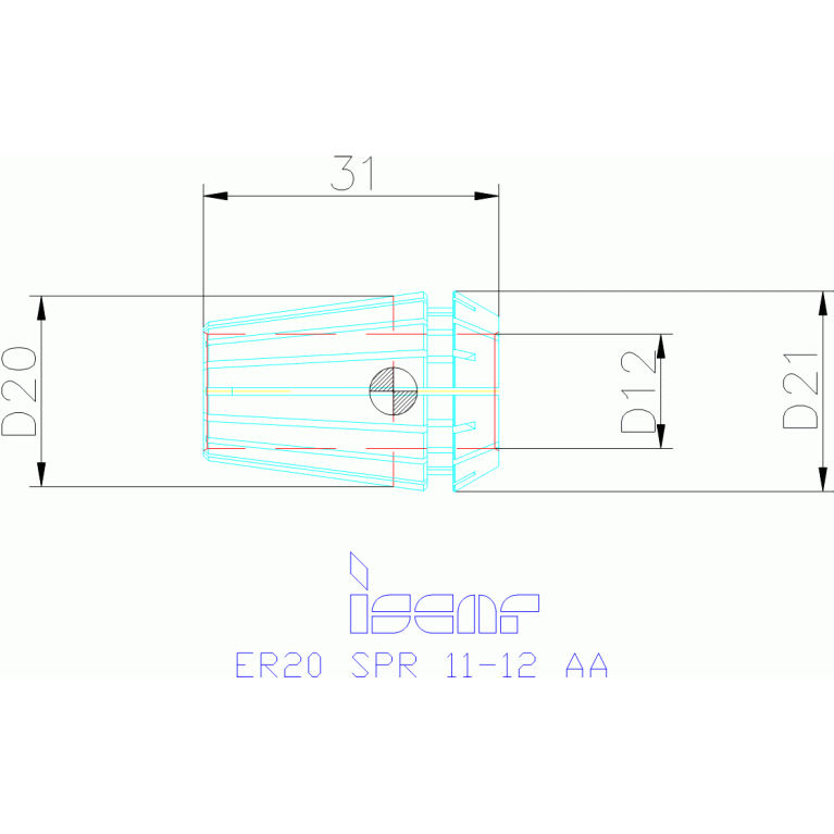 ER20 SPR 11-12 AA