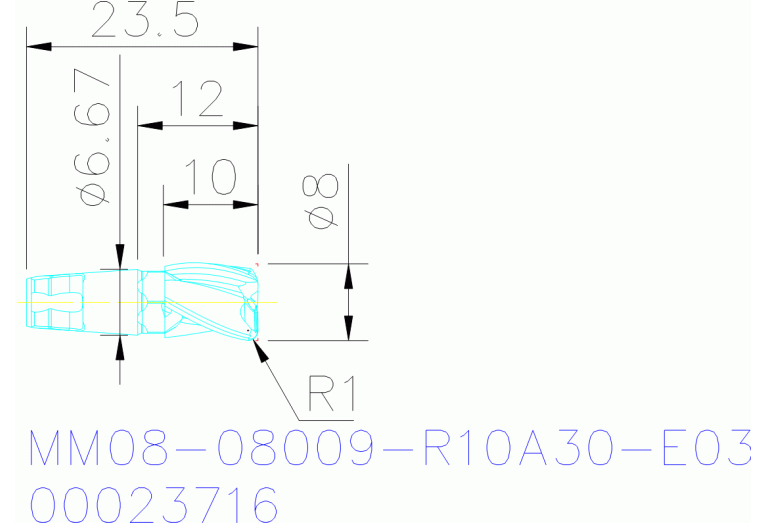 MM08-08009-R10A30-E03 F30M