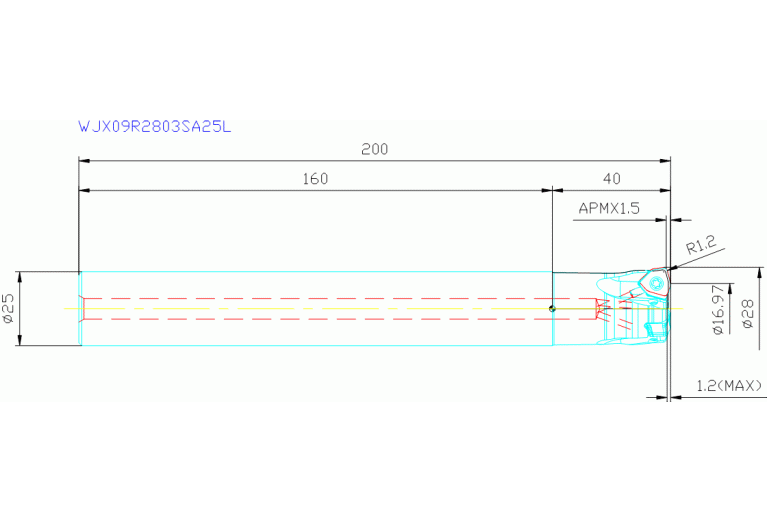 WJX09R2803SA25L