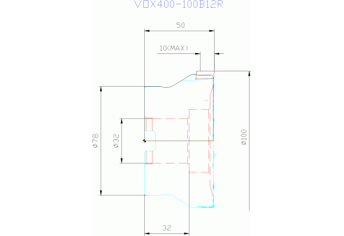 VOX400-100B12R