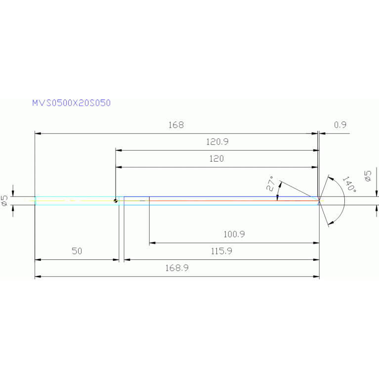 MVS0500X20S050