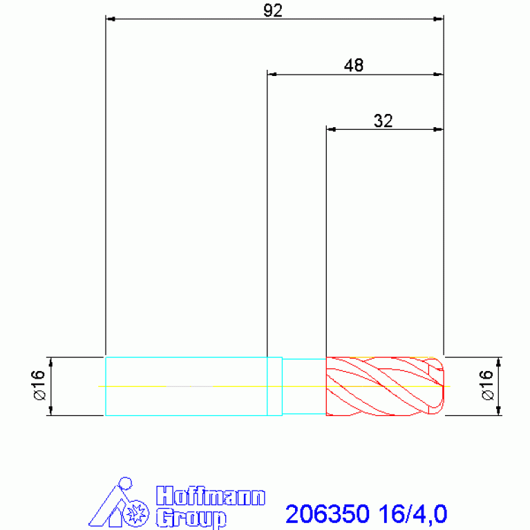 206350 16/4,0