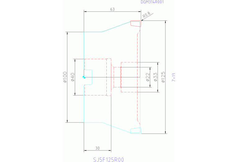 SJ5F125R00