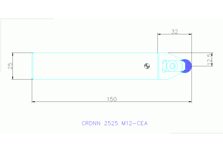 CRDNN 2525 M12-CEA