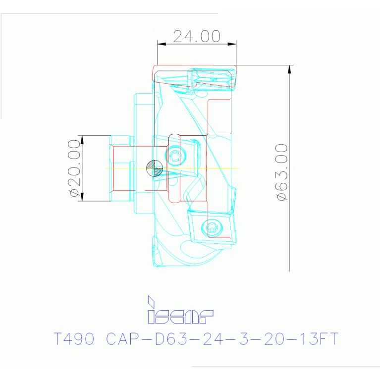 T490 CAP-D63-24-3-20-13FT