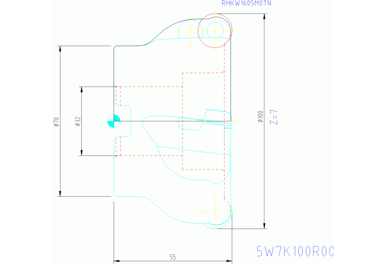 5W7K100R00