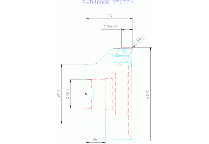 BXD4000R12507EA