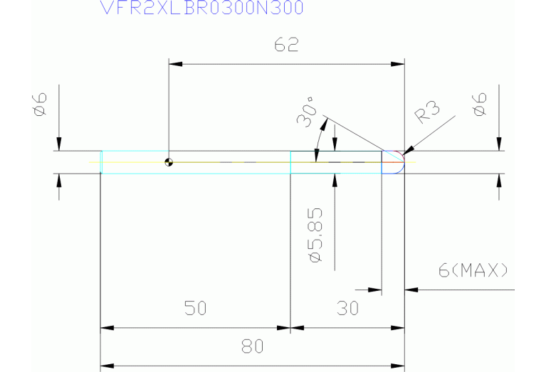 VFR2XLBR0300N300