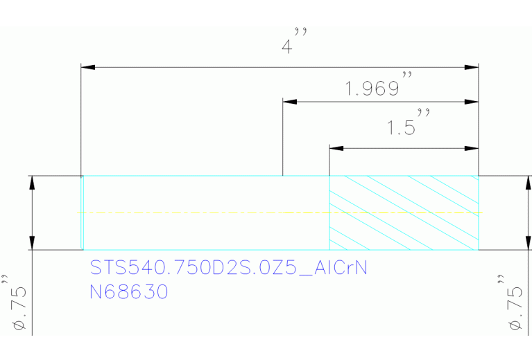 STS540.750D2S.0Z5 ALCRN