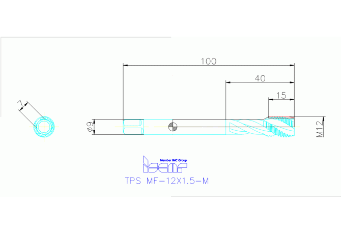TPS MF-12X1.5-M HETI