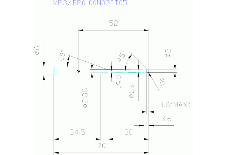 MP3XBR0100N030T05