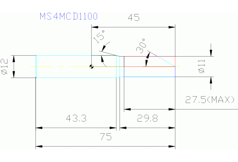 MS4MCD1100