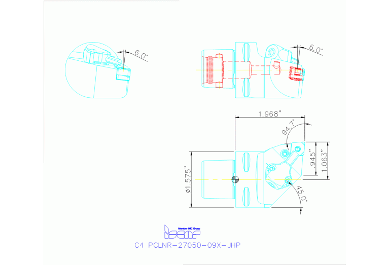 C4 PCLNR-27050-09X-JHP