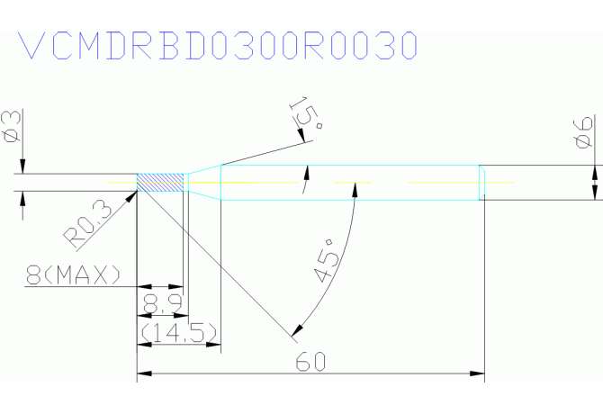 VCMDRBD0300R0030