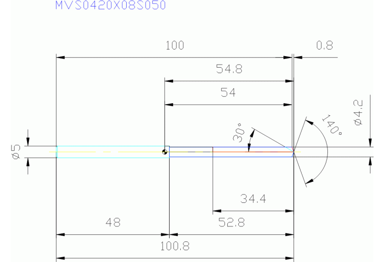MVS0420X08S050 DP1020