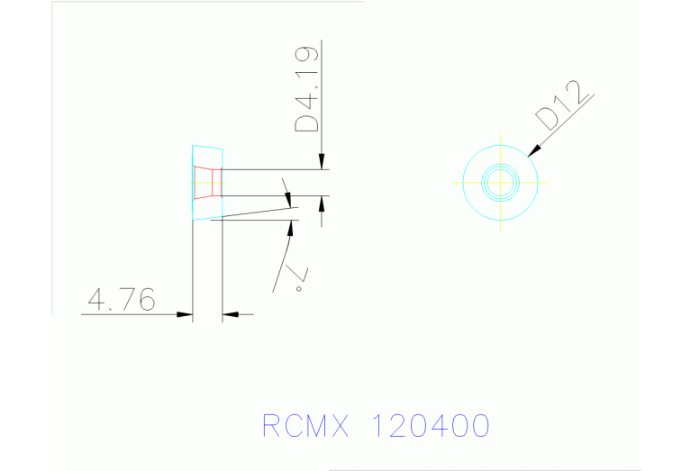 RCMX 120400 ZA TT7310