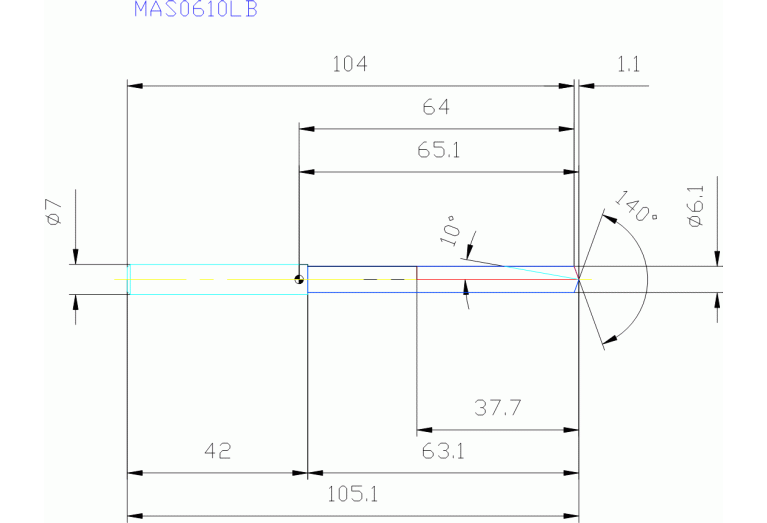 MAS0610LB HTi10