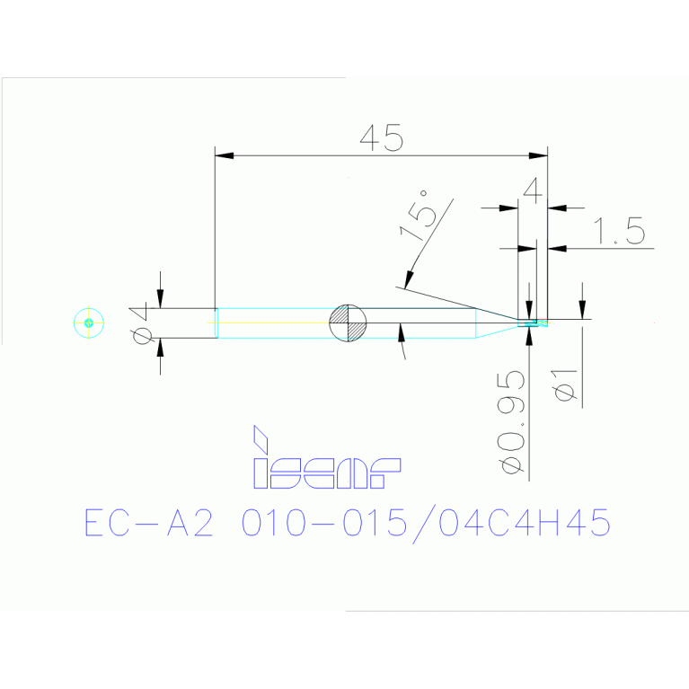 EC-A2 010-015/04C4H45 IC702
