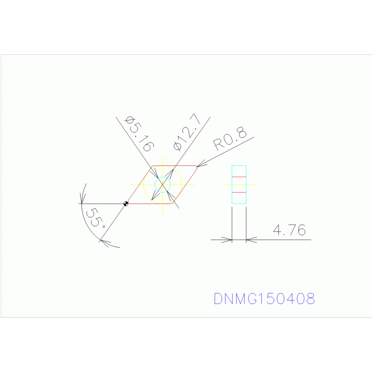 DNMG150408N-EG AC8115P
