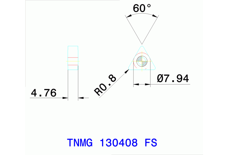 TNMG 130408 FS TT8125