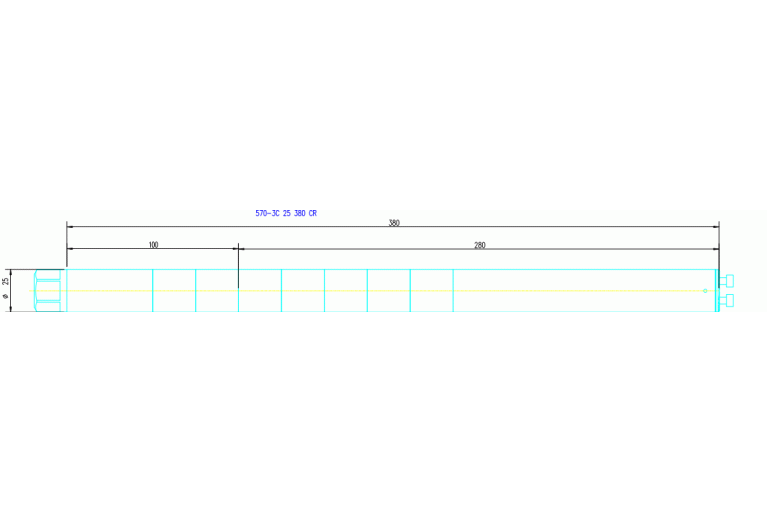 570-3C 25 380 CR