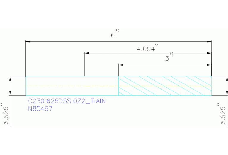 C230.625D5S.0Z2 TIALN