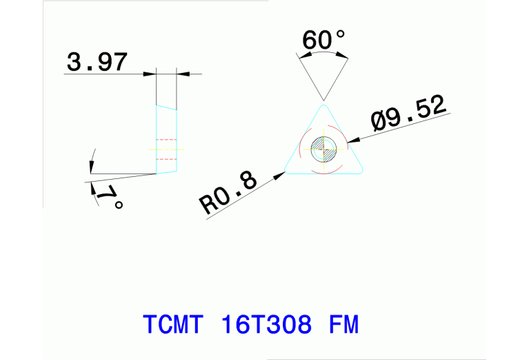 TCMT 16T308 FM TT8115