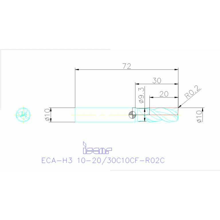 ECA-H3 10-20/30C10CF-R02C IC08