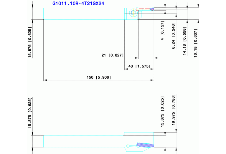 G1011.10R-4T21GX24