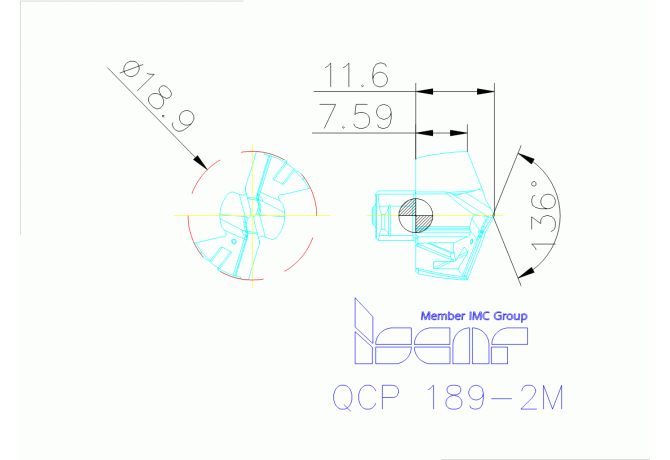 QCP 189-2M IC908