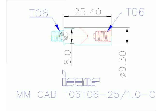 MM CAB T06T06-25/1.0-C