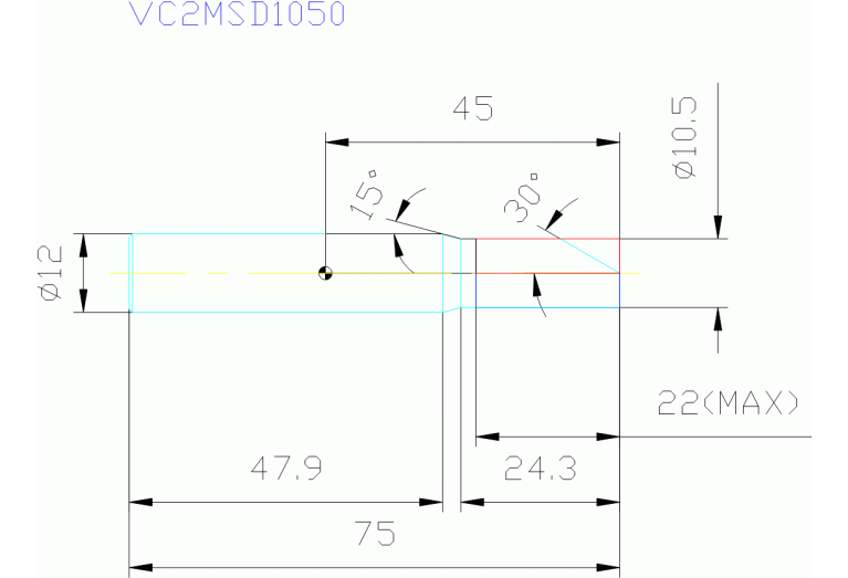 VC2MSD1050